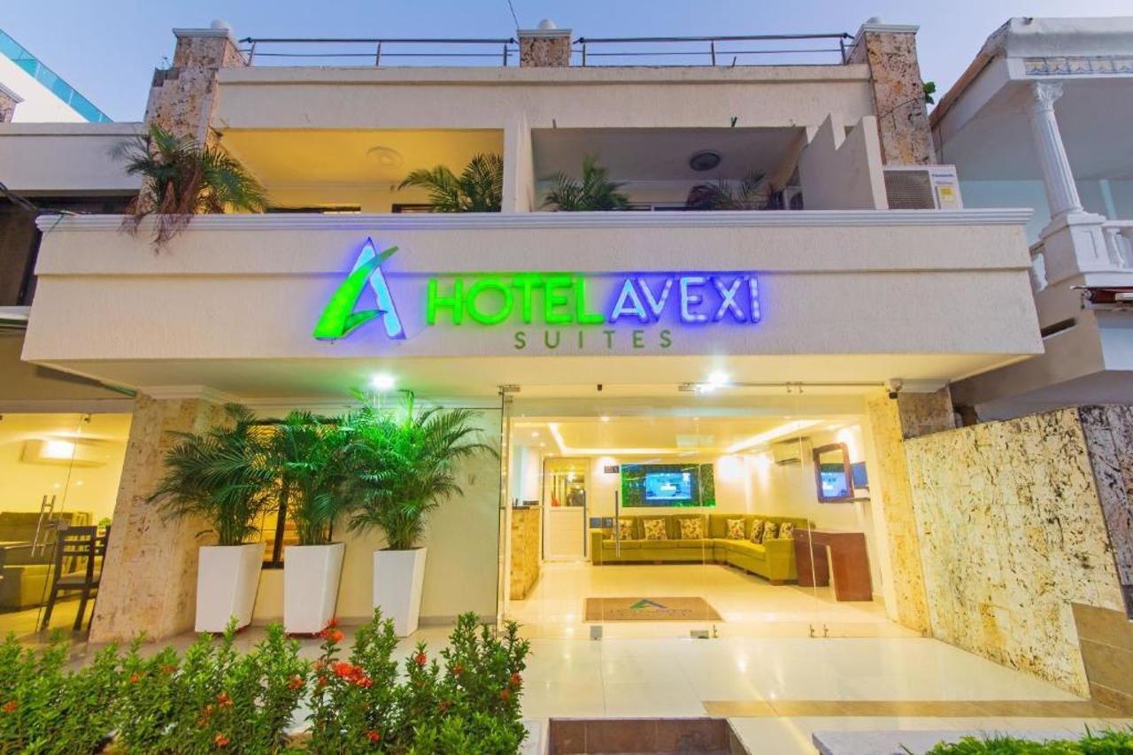 Hotel Avexi Suites By Geh Suites Kartagena Zewnętrze zdjęcie