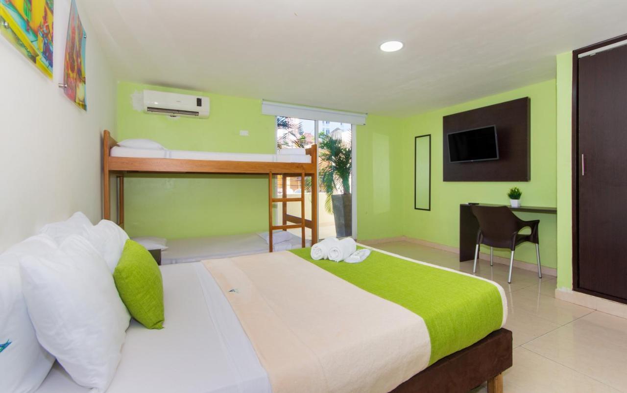 Hotel Avexi Suites By Geh Suites Kartagena Zewnętrze zdjęcie